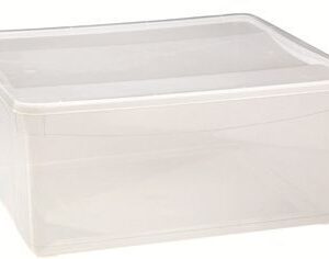 Пластик (Россия) Контейнер для продуктов прямоуг. 18 л. 40*33,5*17 см. п/п Кристалл (433247201) /1/6/