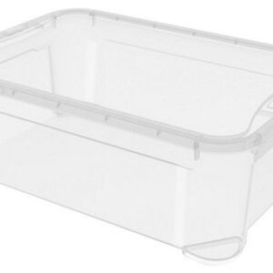 Пластик (Россия) Контейнер для продуктов прямоуг. 31 л. 55,5*39*19 см. п/п Кристалл /1/6/ (433247101)