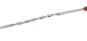 MGsteel Ложка барменская с красн. кнопкой 30 см. нерж. MGsteel /1/288/