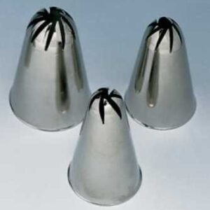 Насадки кондитерские (Республика Корея) Насадка кондитер. «Роза» L d=36/8 мм. h=51 мм. нерж. /1/