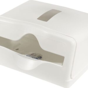 MGprof Диспенсер для бумажных полотенец Z, V-слож. пластик до 500 листов (полотенце 56294) MGprof /1/ АКЦИЯ