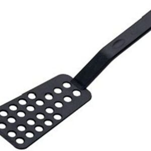 De Buyer (Франция) Лопатка для антиприг. поверхн. 28 см. изогнутая раб. часть 13*6 см. нейлон перф. De Buyer /1/