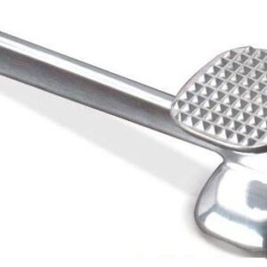 MGsteel Молоток для отбивания мяса алюм. 0,42 кг 7*6,5 см. 24 см. MGSteel /1/36/