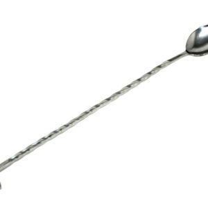 MGsteel Ложка барменская с плоской кнопкой 28 см. нерж. MGsteel /1/300/