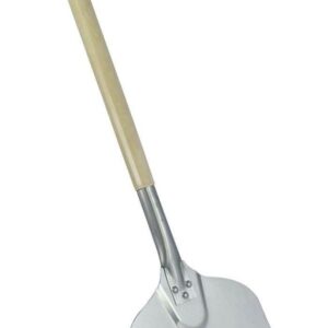 MGsteel Лопата для пиццы прямоуг. 30*35 см. l=100 см. алюм. с дерев. ручкой MGsteel /1/12/