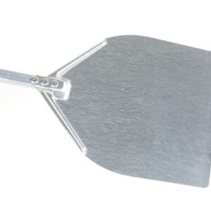 GI.METAL (Италия) Лопата для пиццы прямоуг. 32*30 см. l=120 см. алюм. Amica Gimetal /1/12/