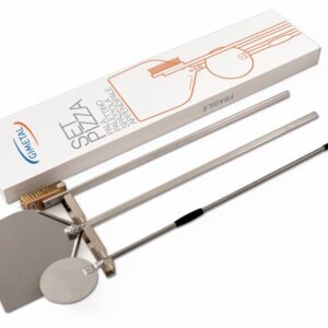 GI.METAL (Италия) Набор для пиццы из 4-х предметов Amica Gimetal /1/