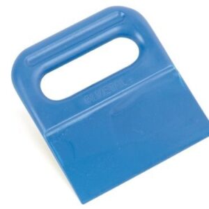 GI.METAL (Италия) Скребок (разделитель для теста) h=14,5 см. раб.часть 13,3*7 см. пластик. Gimetal /1/6/