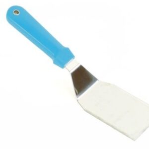 GI.METAL (Италия) Лопатка для пиццы 29 см. изогнутая раб. часть 12*7 см. нерж. пластик. ручка Gimetal /1/6/