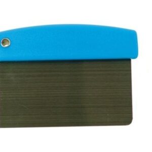 GI.METAL (Италия) Скребок (разделитель для теста) h=11 см. раб.часть 14,8*7,5 см. нерж. Gimetal /1/6/