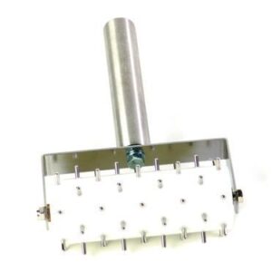 GI.METAL (Италия) Ролик для теста 12,7 см. (перфоратор) нерж. Gimetal /1/