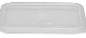 Cambro (США) Крышка для контейнера пищ. прямоуг. 225*225*13 мм. прозрачная поликарб. Cambro (для 6SFSCW, 8SFSCW) /1/6/