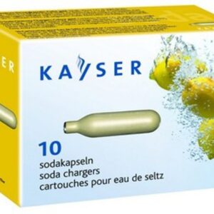 Kayser (Австрия) Баллончики для сифона для газирования воды (CO2) 10 шт/уп KAYSER /1/