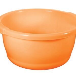 Пластик (Россия) Таз 10 л. d=350 мм. h=170 мм. пищевой п/п цвет в ассорт. /1/14/