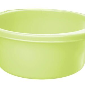 Пластик (Россия) Таз 7 л. d=290 мм. h=140 мм. пищевой п/п цвет в ассорт. (432105621) /1/16/