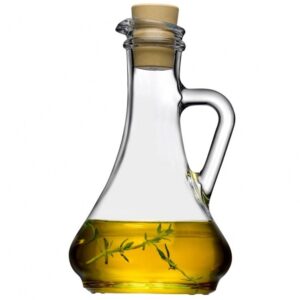 Pasabahce (Россия) Бутылка для масла и уксуса 260 мл. d=94 мм. h=157 мм. с ручкой и проб. Оливия /1/12/480/