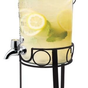 Vin Bouquet (Испания) Емкость для настойки с краном 3 л. d=190 мм. h=325 мм. на подставке VB /1/