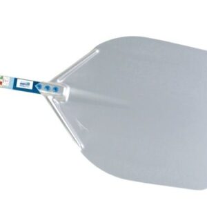GI.METAL (Италия) Лопата для пиццы прямоуг. 36*36 см. l=150 см. алюм. Azzurra Gimetal /1/