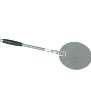 GI.METAL (Италия) Лопата для пиццы поворотная d=20 см. l=120 см. алюминир. сталь Amica Gimetal /1/12/