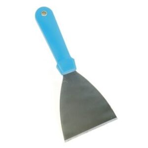 GI.METAL (Италия) Лопатка для пиццы треугольная 24 см. раб. часть 11*10 см. нерж. Gimetal /1/6/