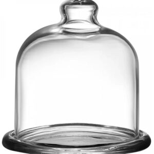 Pasabahce (Россия) Блюдо для подачи с крышкой d=10 см. h=10,5 см. Бейзик /1/12/528/