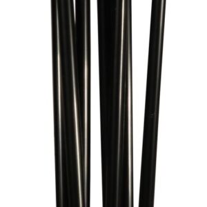 Трубочки (Россия) Трубочки кокт. 0,8*24 см. 250 шт/уп. прямые черные Милк /1/23/ АКЦИЯ