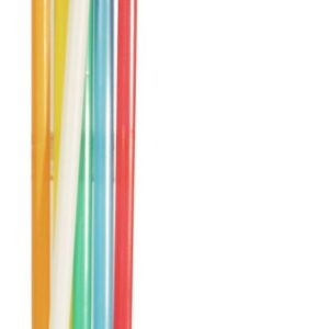 Трубочки (Россия) Трубочки кокт. 0,5*21 см. 1000 шт/уп. гофрир. цветные Микс /1/12/