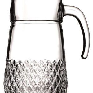 Pasabahce (Россия) Кувшин 1,25 л. d=112 мм. h=232 мм. Вальс /6/144/