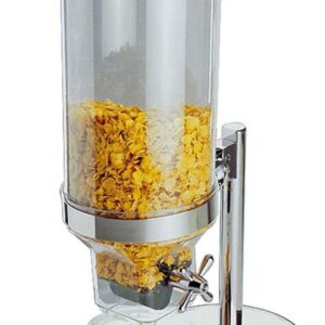 APS (Германия) Диспенсер для мюсли 4,5 л. 22*17,5 см. h=52 см. поликарб. с крышк. нерж. APS /1/