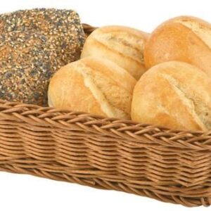 APS (Германия) Корзина для хлеба прямоуг. 31,5*22*8,5 см. бежевая полиротанг APS /1/12/