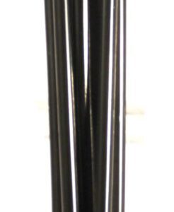 Трубочки (Россия) Трубочки кокт. 0,5*21 см. 1000 шт/уп. прямые черные /1/12/