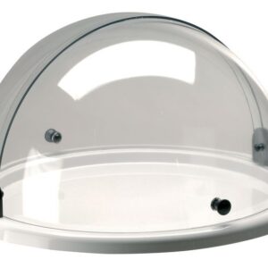 Abert (Италия) Поднос сервировочный d=38 см. пластик, с крышкой Roll-Top Abert /1/