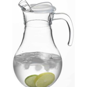 Pasabahce (Россия) Кувшин 1,8 л. d=109 мм. h=254,5 мм. с прозрач. пластик. крышкой Бистро /6/90/