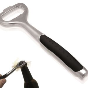 Vin Bouquet (Испания) Открывалка для бутылок нерж. с прорез. ручкой VB /1/12/