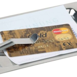 APS (Германия) Подносик для денег 17*11 см. с зажимом нерж. APS /1/60/