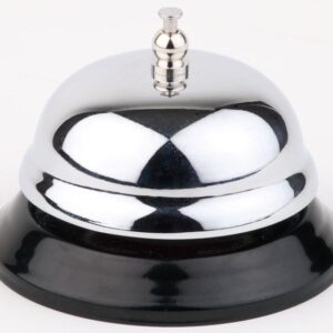 APS (Германия) Звонок барный d=10 см. h=7,5 см. хром.сталь APS /1/12/