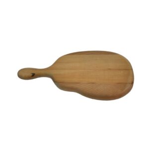 Доски (Россия) Доска для подачи фигурная 340*180*22 мм. с ручкой, бук /1/