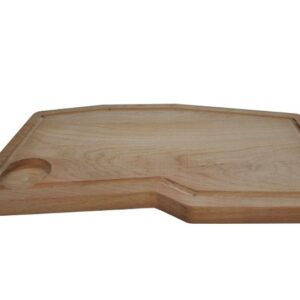 Доски (Россия) Доска для подачи фигурная 400*250*20 мм. с желобком, бук /1/