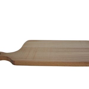 Доски (Россия) Доска для подачи фигурная 450*200*20 мм. с ручкой, бук /1/