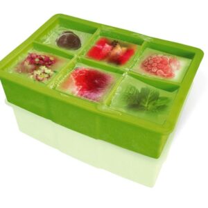 Vin Bouquet (Испания) Форма для льда на 6 кубиков 4*5 см. силикон VB /1/12/48/