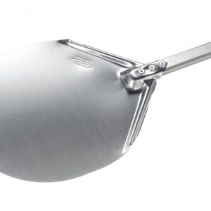 GI.METAL (Италия) Лопата для пиццы d=29 см. l=120 см. нерж. ручка алюм. Amica Gimetal /1/12/