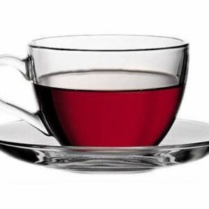 Pasabahce (Россия) Чайная пара 200 мл. d=137/91 мм. h=64 мм. Бейзик /6/24/576/