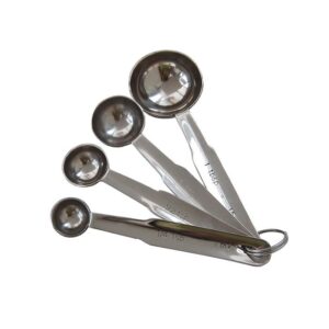 De Buyer (Франция) Набор мерных ложек 4 шт. нерж. (15+5+2,5+1 мл) De Buyer /1/