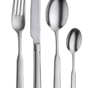 Pintinox (Италия) Ложка чайная Казали состаренная 18/10 3 мм 19,8 см. Pinti /12/