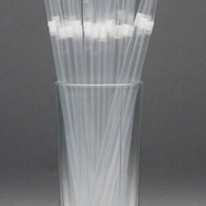 Трубочки (Россия) Трубочки кокт. 0,5*24 см. 1000 шт/уп. гофрир. прозрачные /1/12/
