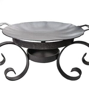 Садж (Россия) Набор для подачи Саджа сковорода d=30 см. углерод. сталь + подставка h=16 см. Тунис /1/