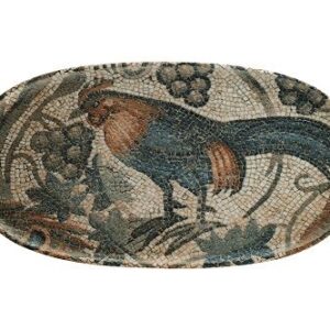 Bonna (Турция) Блюдо овальное 300*155 мм. Месопотамия Фауна, форма Хюгге Bonna /1/6/432/