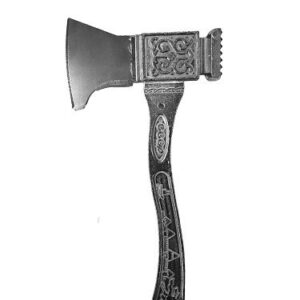 Алюминий (Китай) Молоток-топорик для отбивания мяса алюм. 0,14 кг 10,5*2,5 см. 22 см. /1/