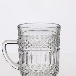 Россия Кружка 250 мл. d=75 мм. h=93 мм. с гранями /1/