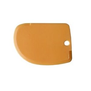 Полипропилен (Китай) Скребок кондитерский 12*8,5 см. мягкий полукруглый /1/